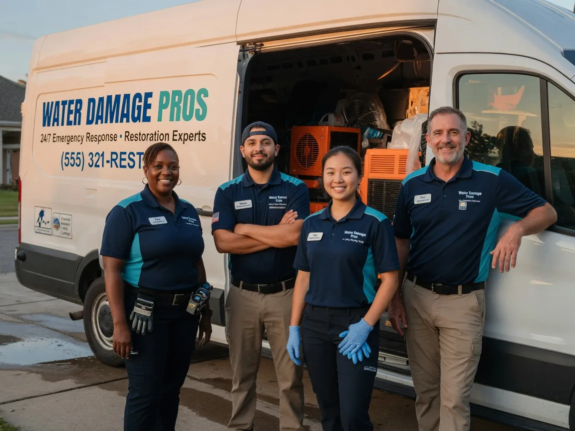 Water Damage Restoration company in Newman, CA